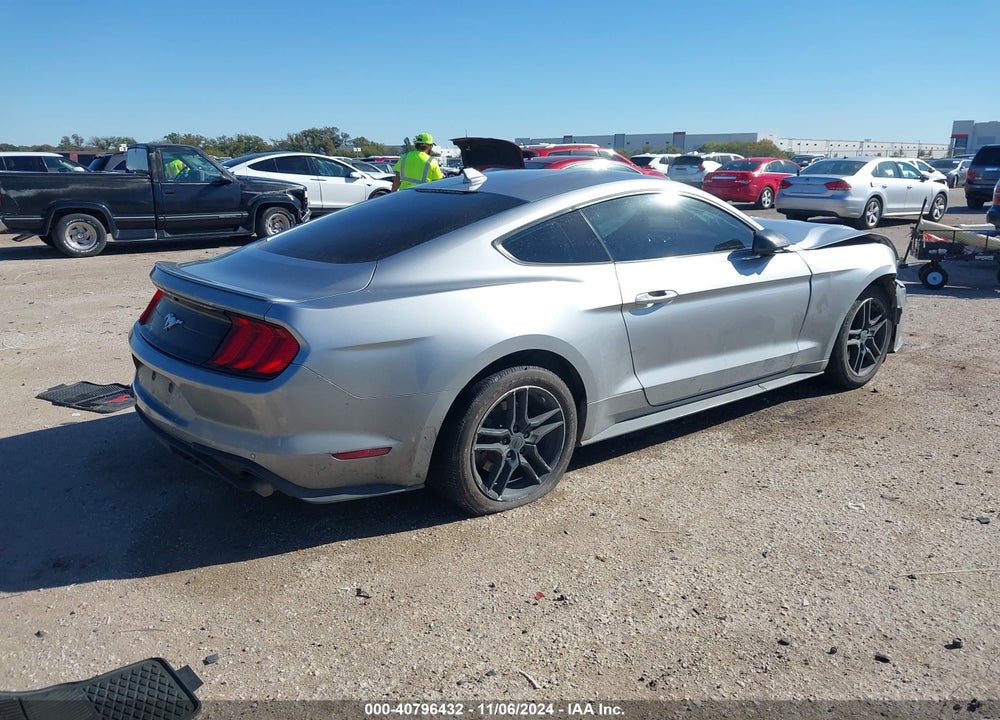 2022 FORD MUSTANG ECOBOOST PREMIUM VIN: 1FA6P8TH5N5105431