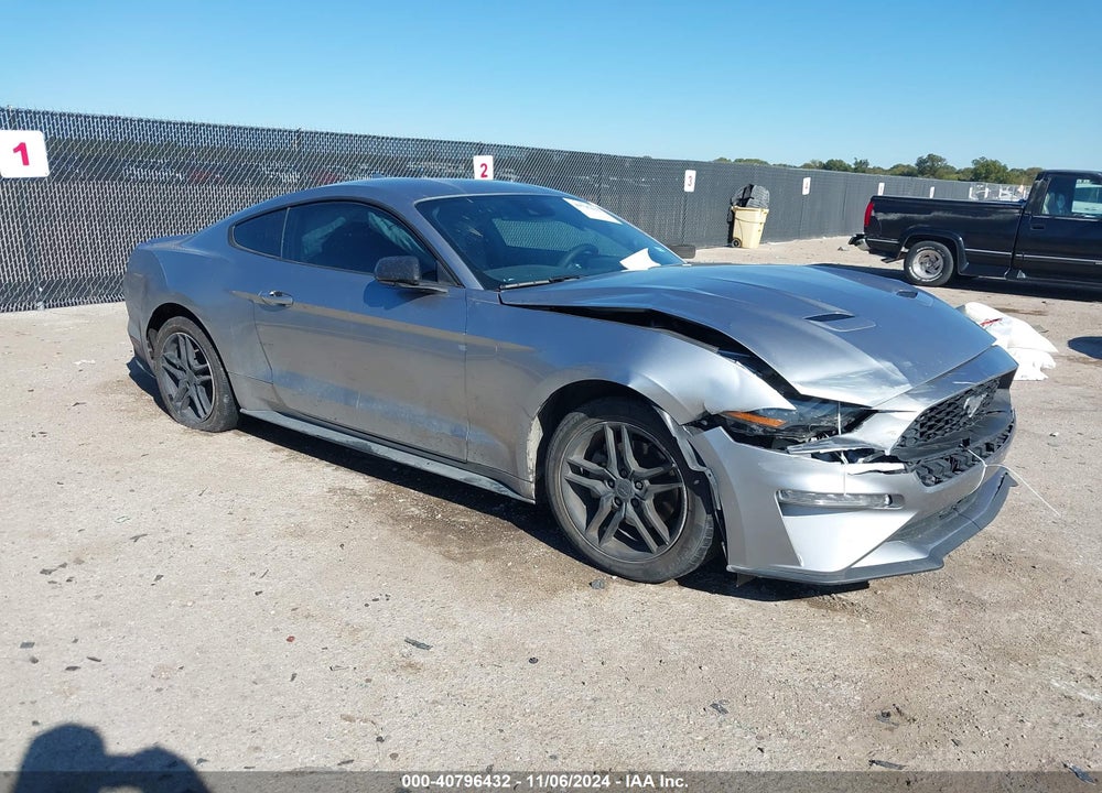 2022 FORD MUSTANG ECOBOOST PREMIUM VIN: 1FA6P8TH5N5105431