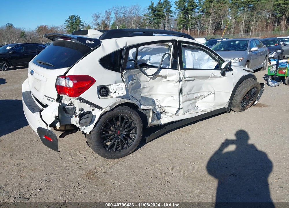 2016 SUBARU CROSSTREK 2.0I LIMITED VIN: JF2GPALC0G8275015