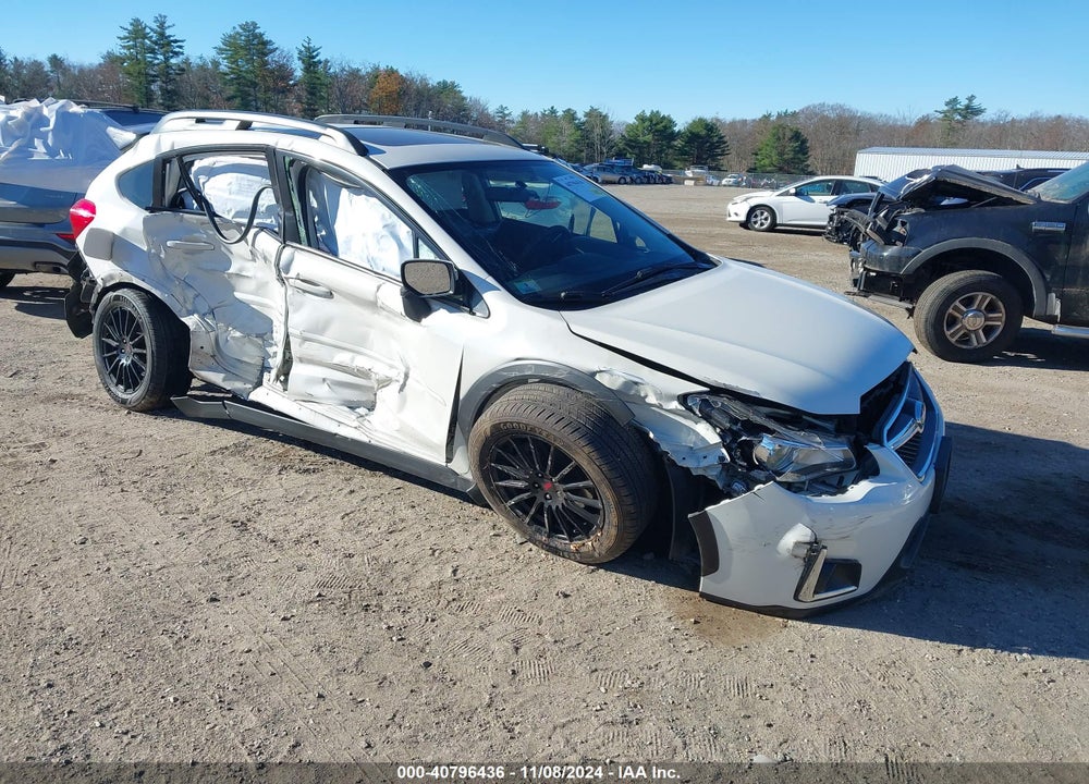 2016 SUBARU CROSSTREK 2.0I LIMITED VIN: JF2GPALC0G8275015