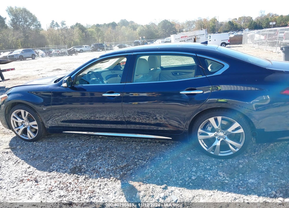 2016 INFINITI Q70L 3.7 VIN: JN1BY1PP3GM630952