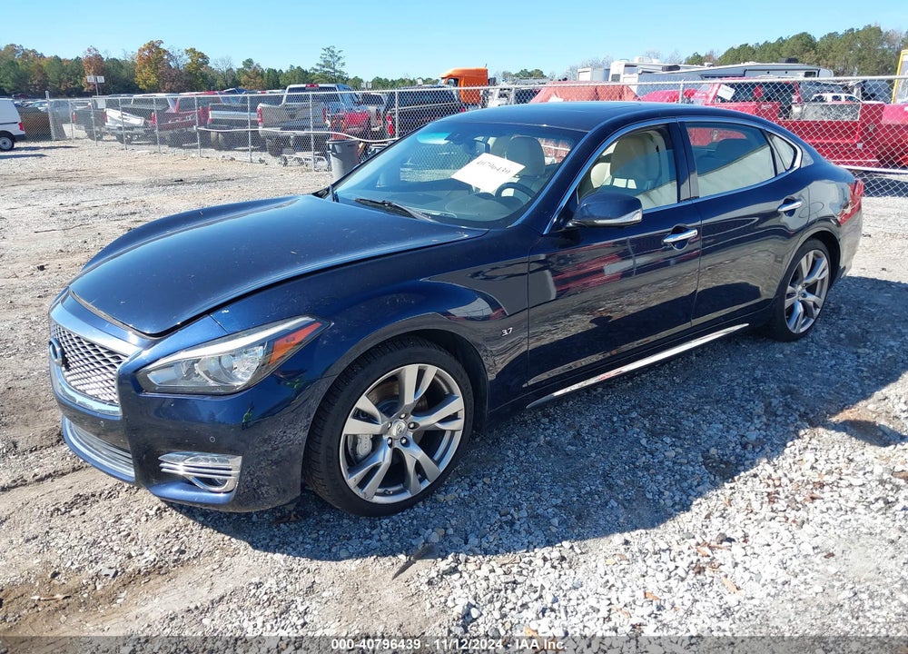 2016 INFINITI Q70L 3.7 VIN: JN1BY1PP3GM630952