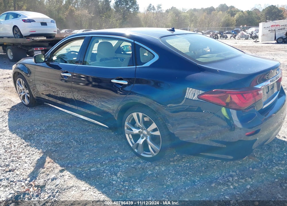 2016 INFINITI Q70L 3.7 VIN: JN1BY1PP3GM630952