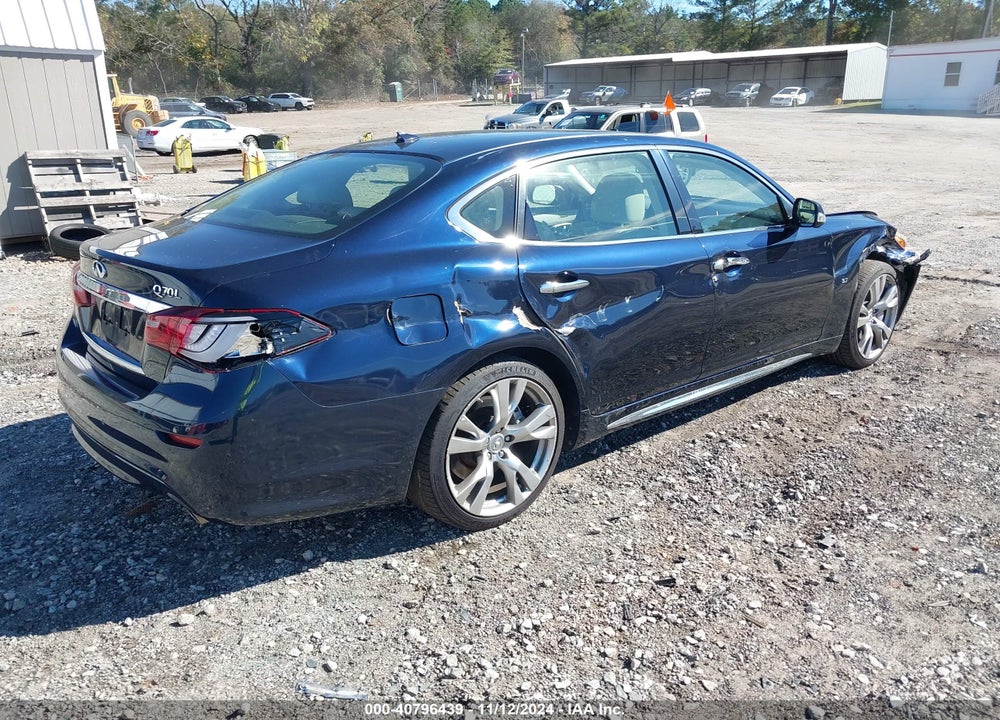2016 INFINITI Q70L 3.7 VIN: JN1BY1PP3GM630952