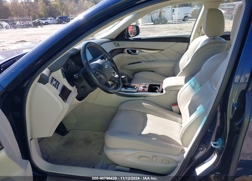 2016 INFINITI Q70L 3.7 VIN: JN1BY1PP3GM630952