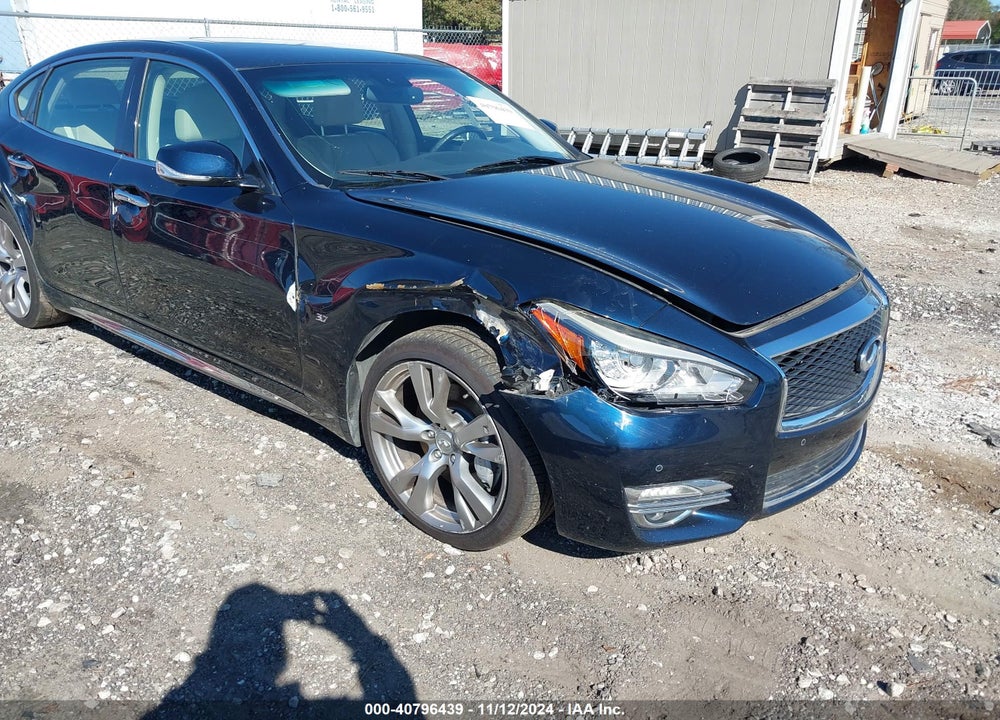 2016 INFINITI Q70L 3.7 VIN: JN1BY1PP3GM630952