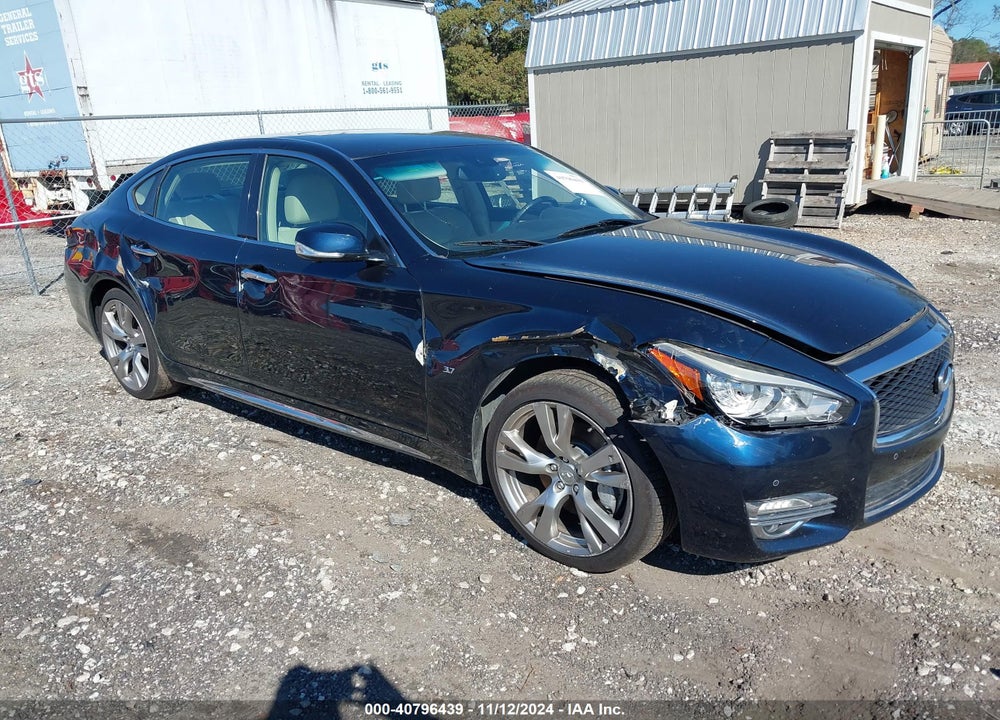 2016 INFINITI Q70L 3.7 VIN: JN1BY1PP3GM630952