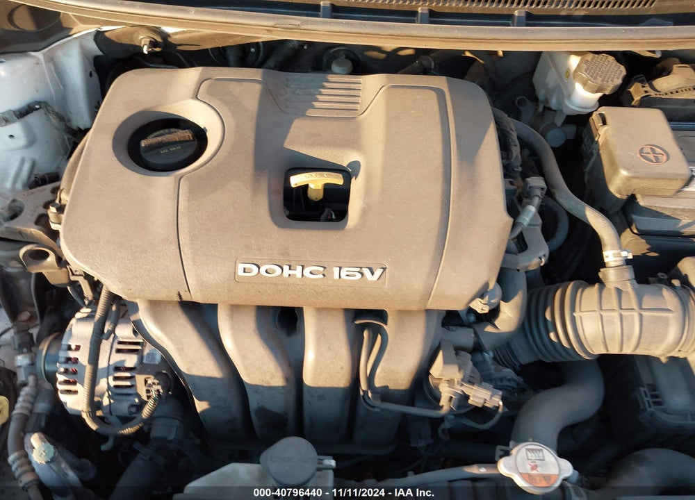 2018 KIA FORTE LX VIN: 3KPFK4A75JE281549
