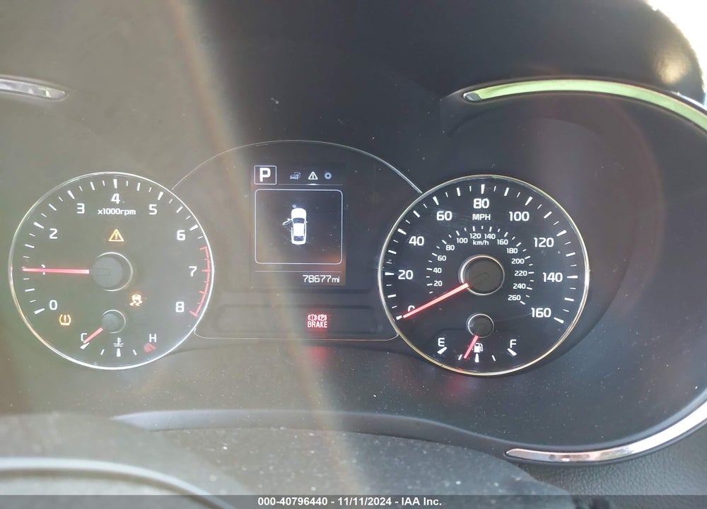 2018 KIA FORTE LX VIN: 3KPFK4A75JE281549