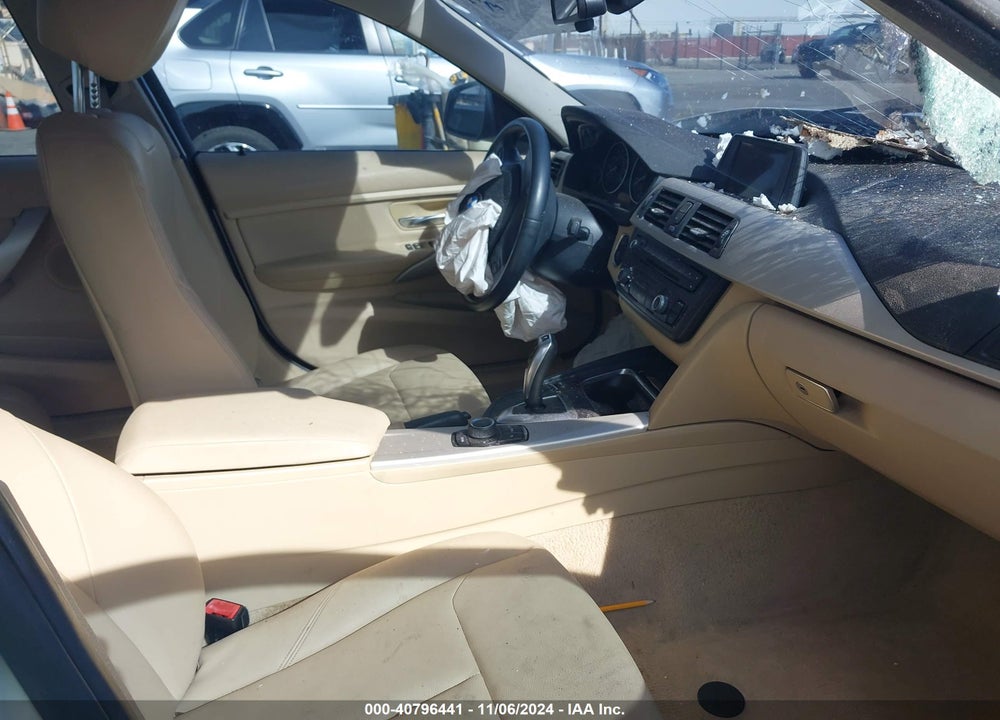 2015 BMW 320I VIN: WBA3B1G55FNT05761