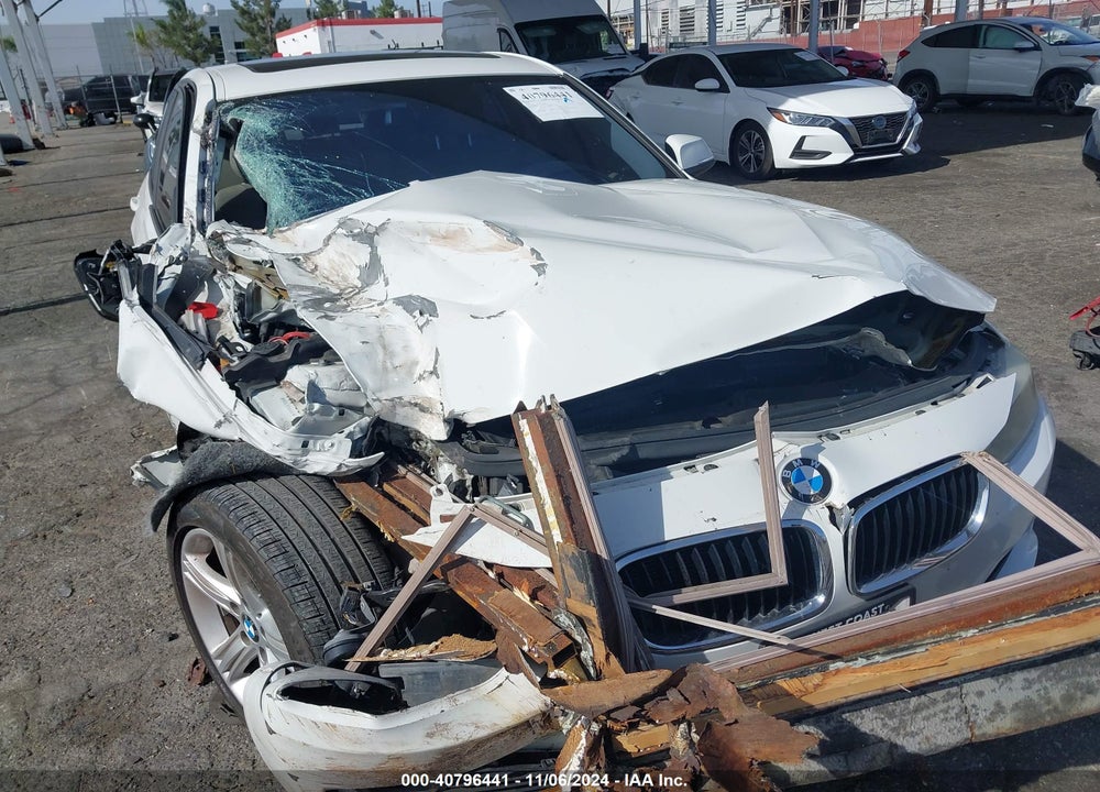 2015 BMW 320I VIN: WBA3B1G55FNT05761