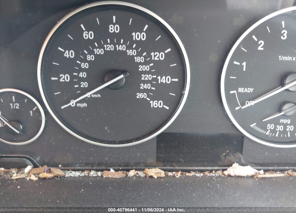 2015 BMW 320I VIN: WBA3B1G55FNT05761
