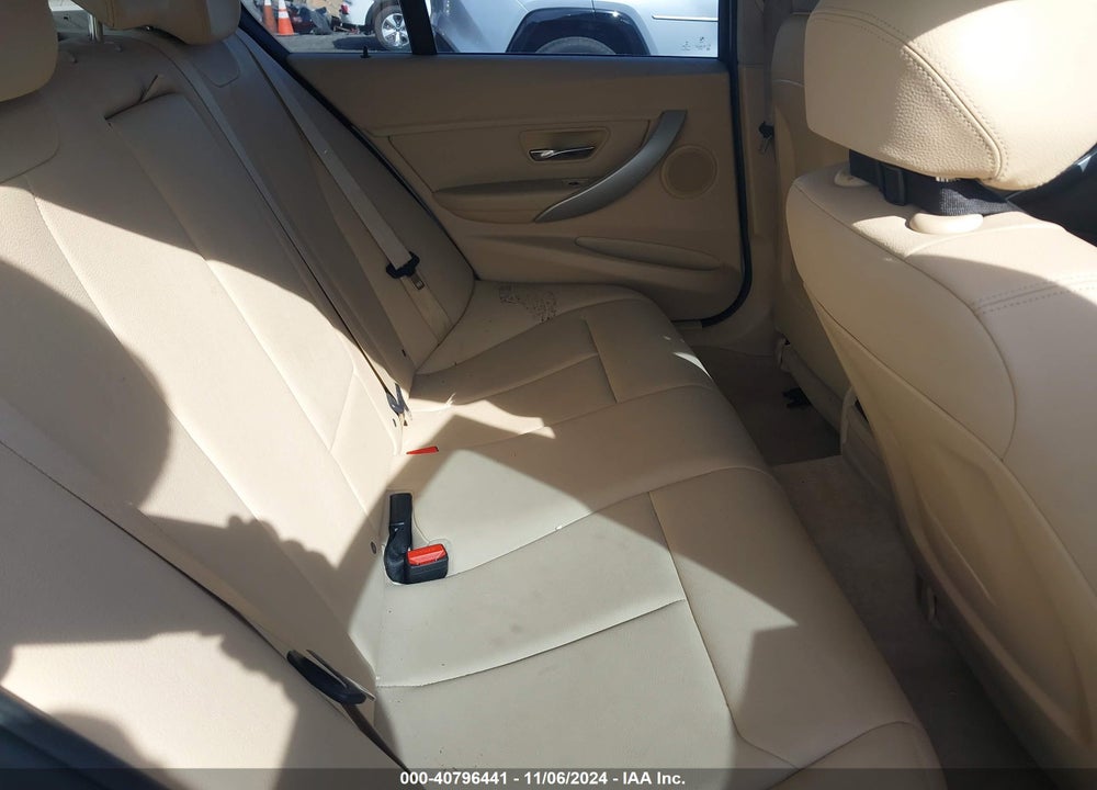 2015 BMW 320I VIN: WBA3B1G55FNT05761