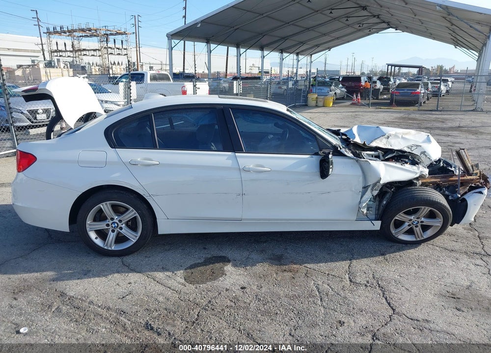 2015 BMW 320I VIN: WBA3B1G55FNT05761