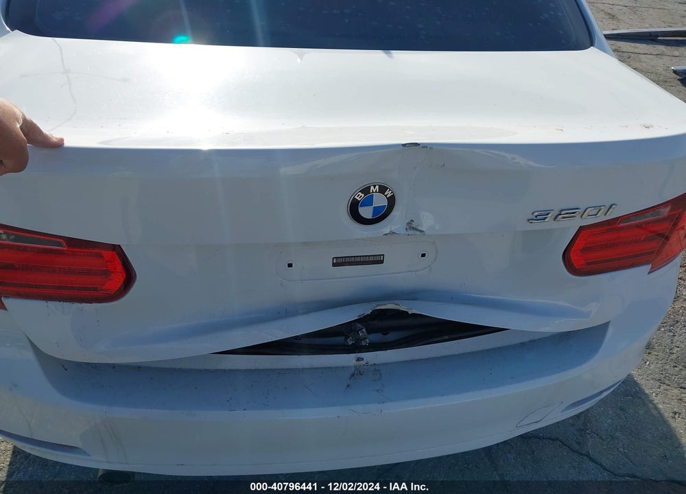 2015 BMW 320I VIN: WBA3B1G55FNT05761