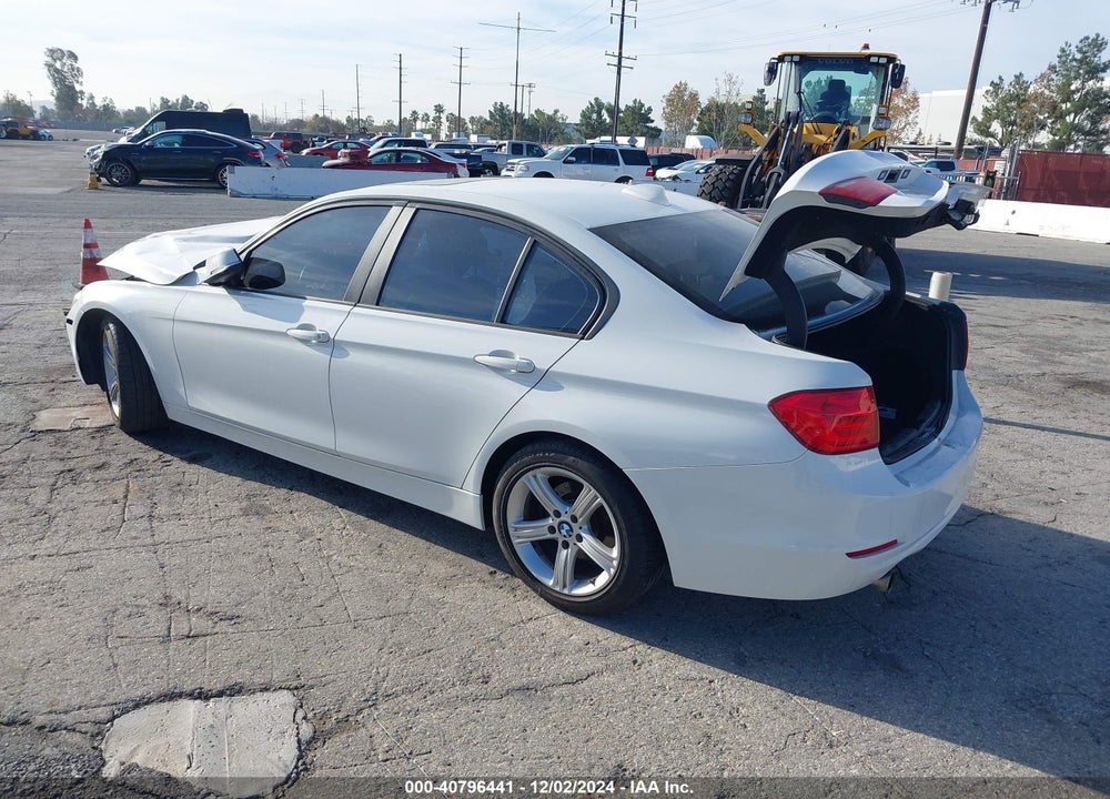 2015 BMW 320I VIN: WBA3B1G55FNT05761