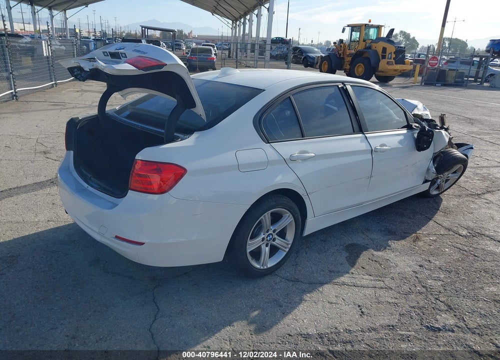 2015 BMW 320I VIN: WBA3B1G55FNT05761