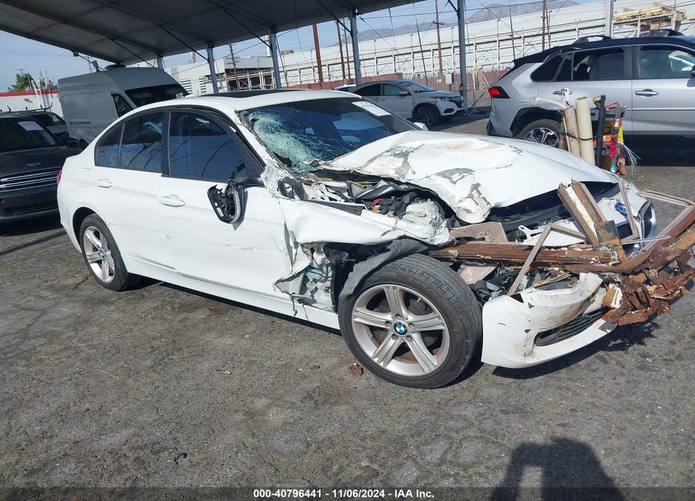 2015 BMW 320I VIN: WBA3B1G55FNT05761