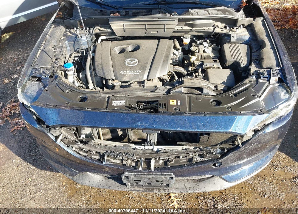 2018 MAZDA CX-5 GRAND TOURING VIN: JM3KFBDM0J0418700