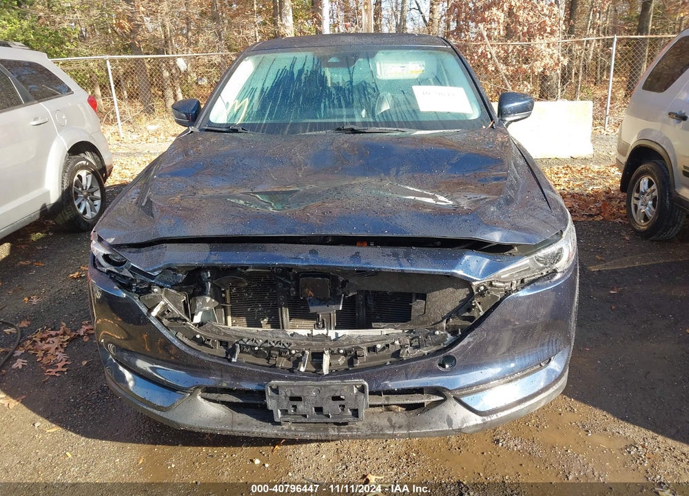 2018 MAZDA CX-5 GRAND TOURING VIN: JM3KFBDM0J0418700