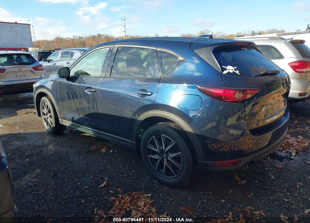 2018 MAZDA CX-5 GRAND TOURING VIN: JM3KFBDM0J0418700