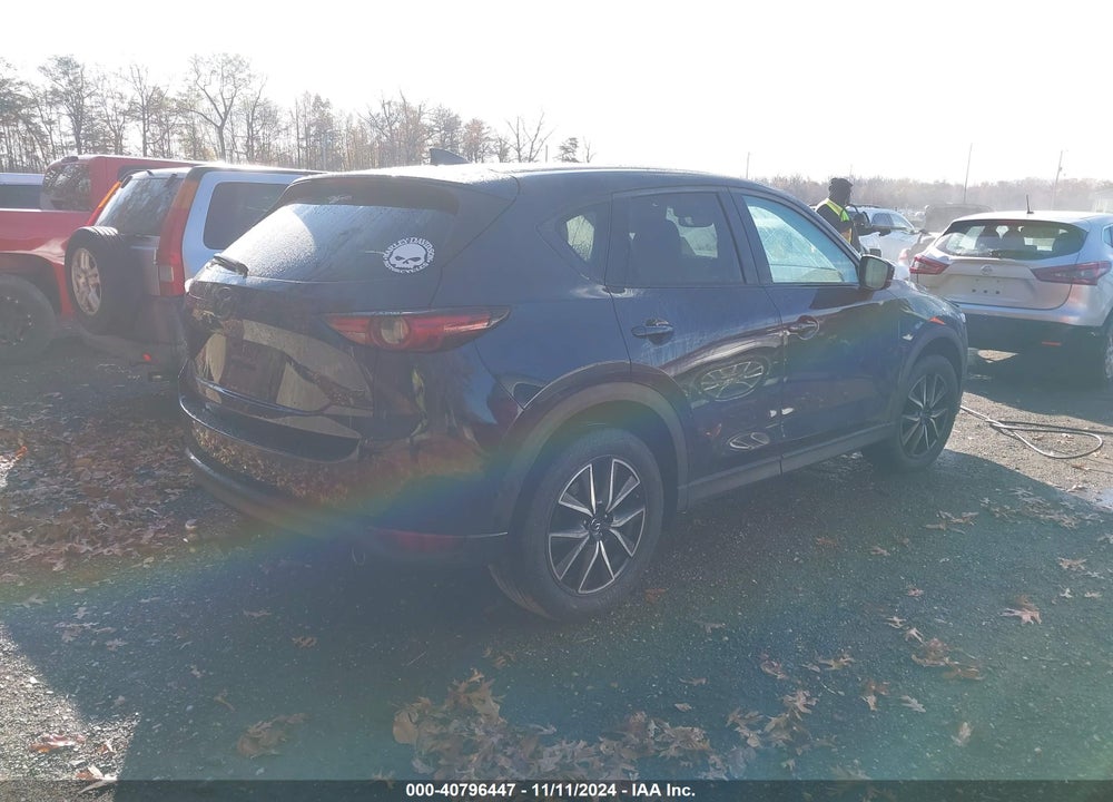 2018 MAZDA CX-5 GRAND TOURING VIN: JM3KFBDM0J0418700