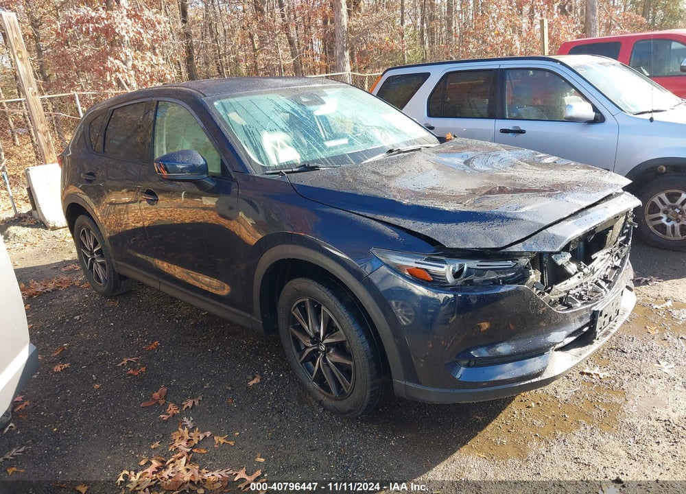 2018 MAZDA CX-5 GRAND TOURING VIN: JM3KFBDM0J0418700