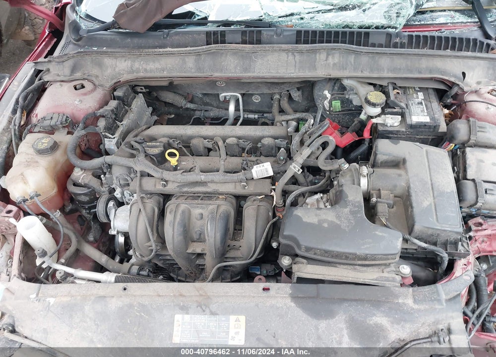 2015 FORD FUSION SE VIN: 1FA6P0H77F5107975