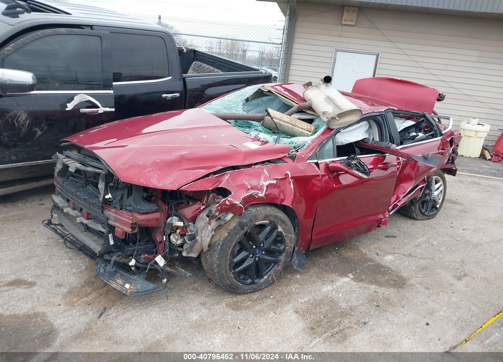 2015 FORD FUSION SE VIN: 1FA6P0H77F5107975