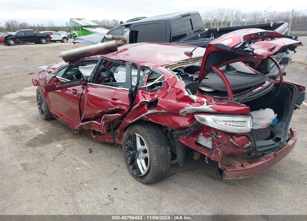 2015 FORD FUSION SE VIN: 1FA6P0H77F5107975