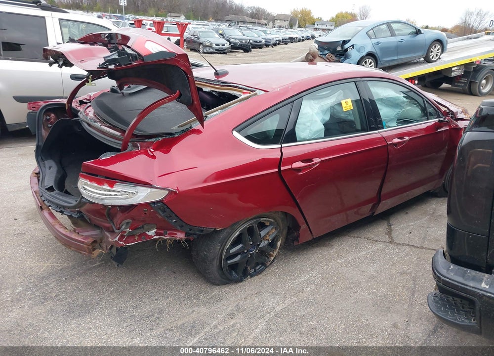 2015 FORD FUSION SE VIN: 1FA6P0H77F5107975