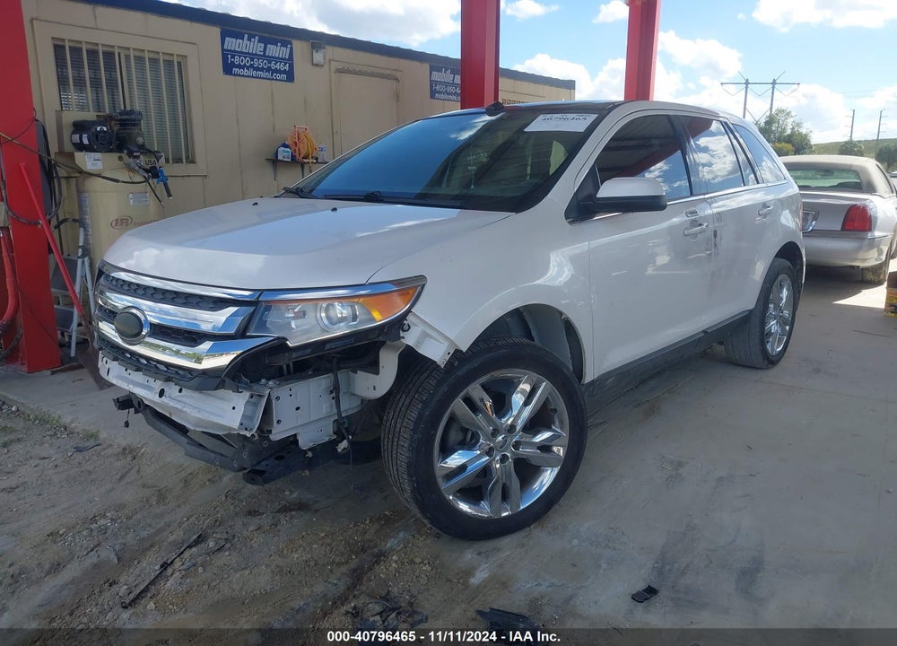 2014 FORD EDGE LIMITED VIN: 2FMDK3KC8EBA02763