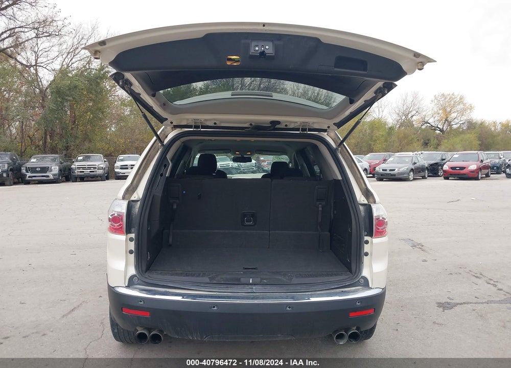2012 GMC ACADIA SLE VIN: 1GKKRPED1CJ396395