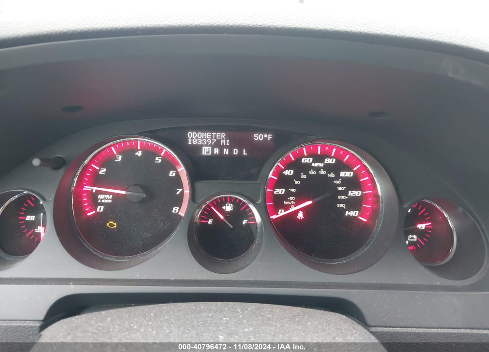 2012 GMC ACADIA SLE VIN: 1GKKRPED1CJ396395