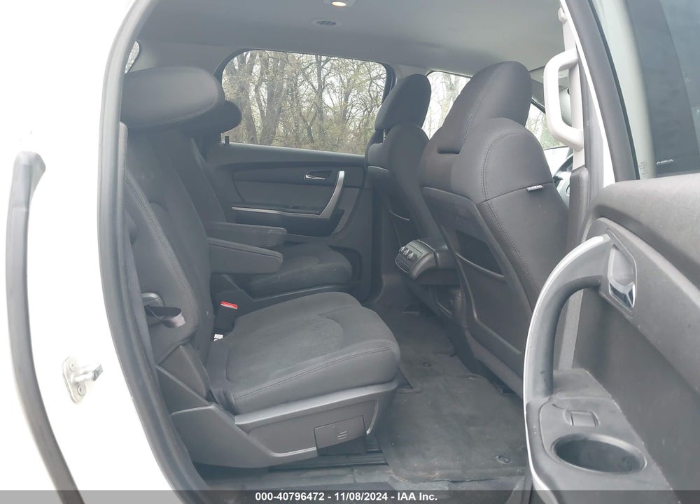 2012 GMC ACADIA SLE VIN: 1GKKRPED1CJ396395