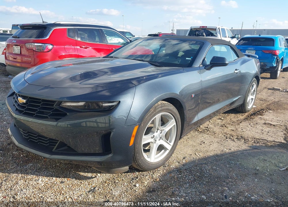 2023 CHEVROLET CAMARO VIN: 1G1FB3DX0P0145930