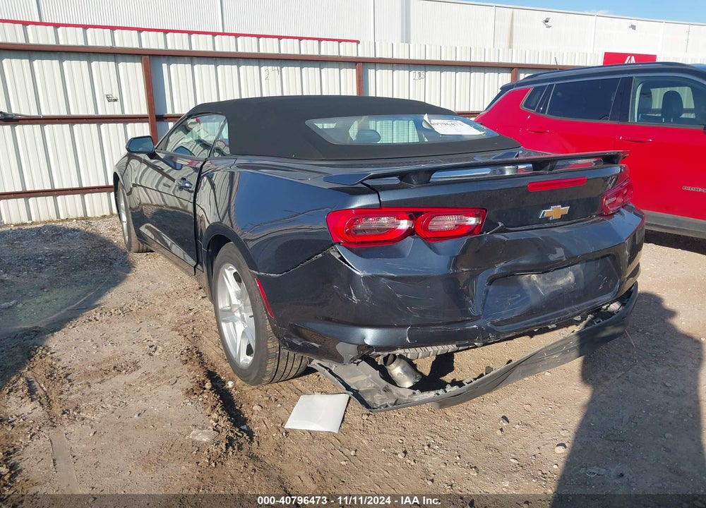 2023 CHEVROLET CAMARO VIN: 1G1FB3DX0P0145930