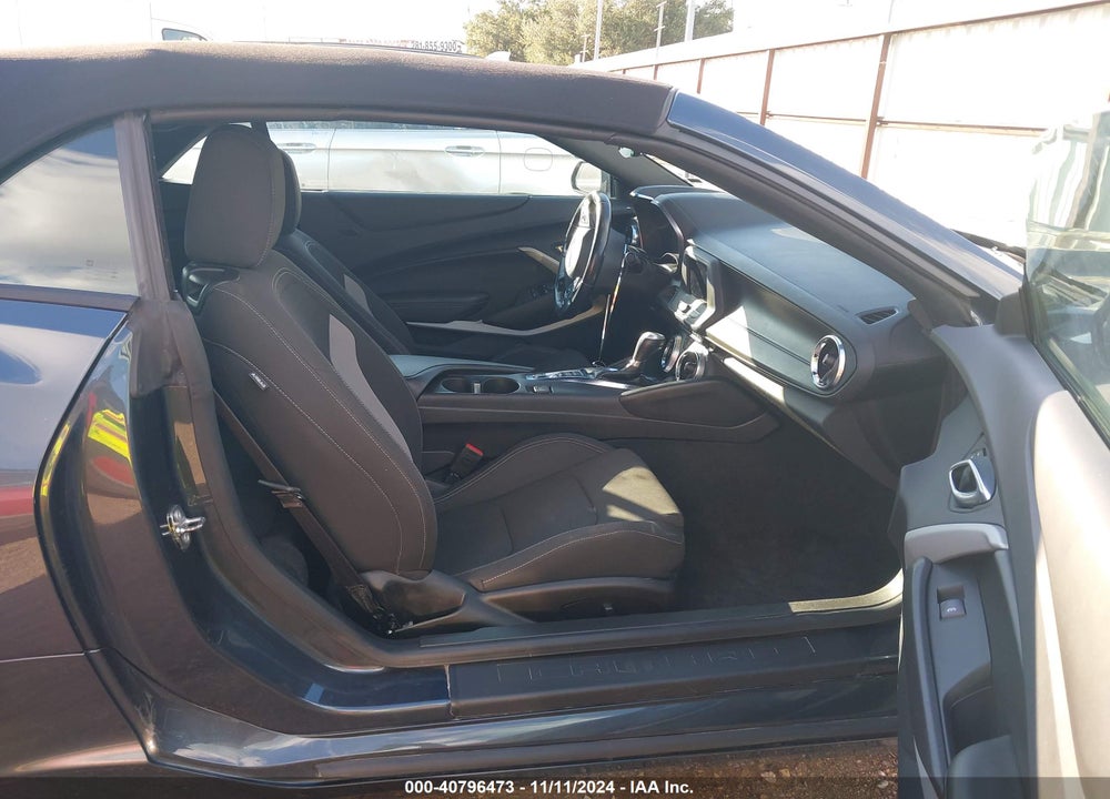 2023 CHEVROLET CAMARO VIN: 1G1FB3DX0P0145930