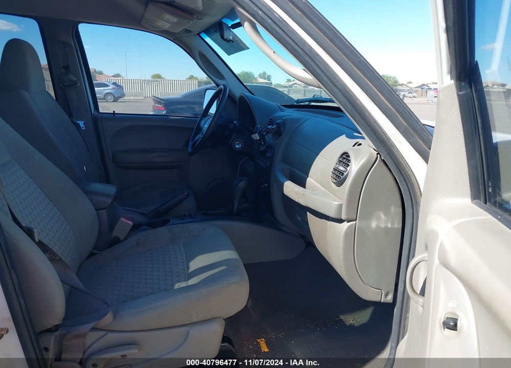 2007 JEEP LIBERTY SPORT VIN: 1J4GL48K27W633054