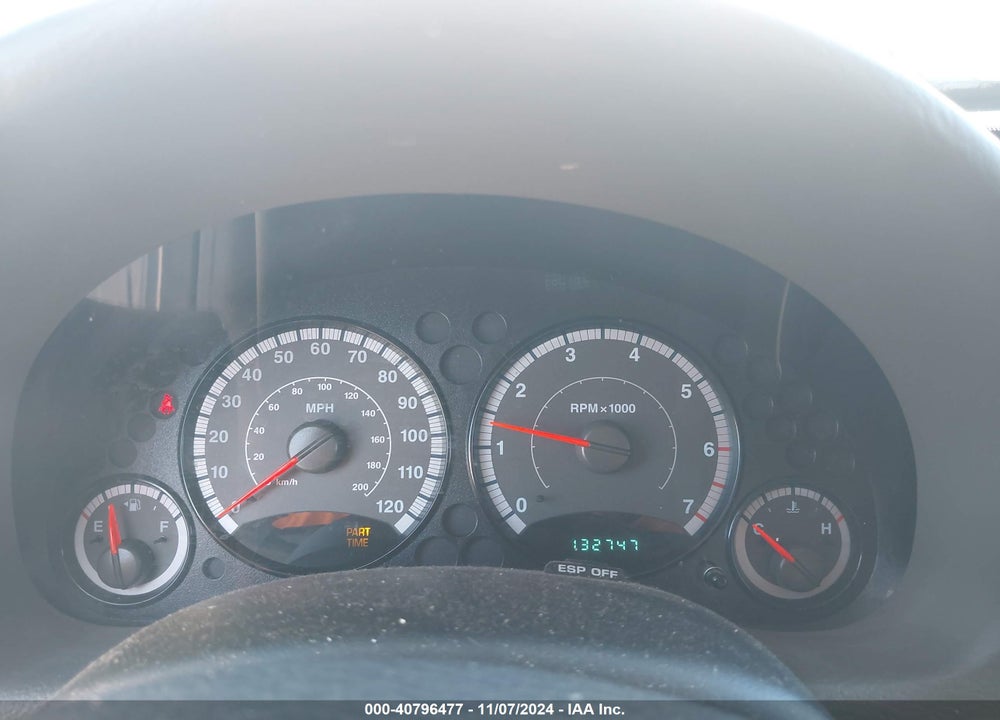 2007 JEEP LIBERTY SPORT VIN: 1J4GL48K27W633054