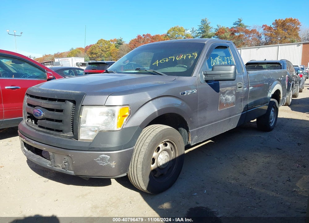 2010 FORD F-150 STX/XL/XLT VIN: 1FTMF1CW5AKE62095