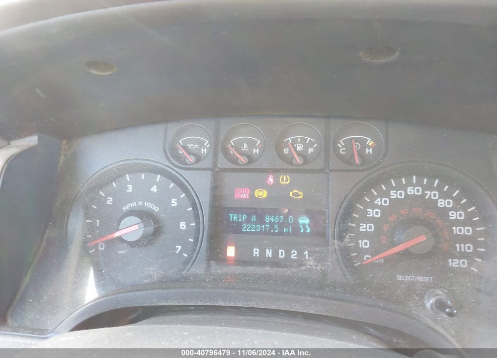 2010 FORD F-150 STX/XL/XLT VIN: 1FTMF1CW5AKE62095