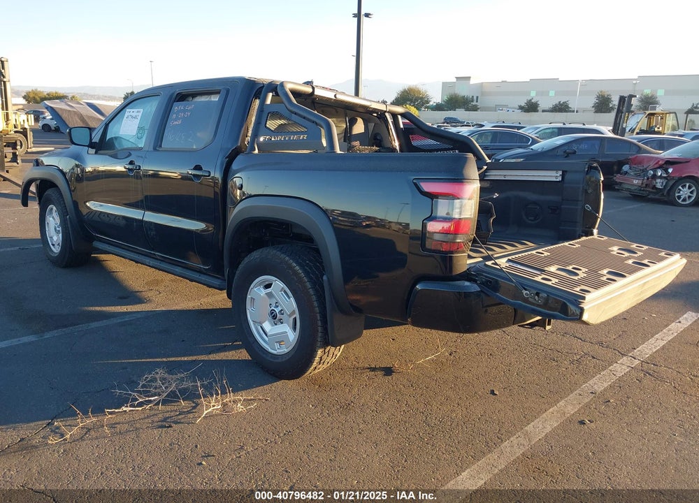 2024 NISSAN FRONTIER SV 4X4 VIN: 1N6ED1EKXRN663972