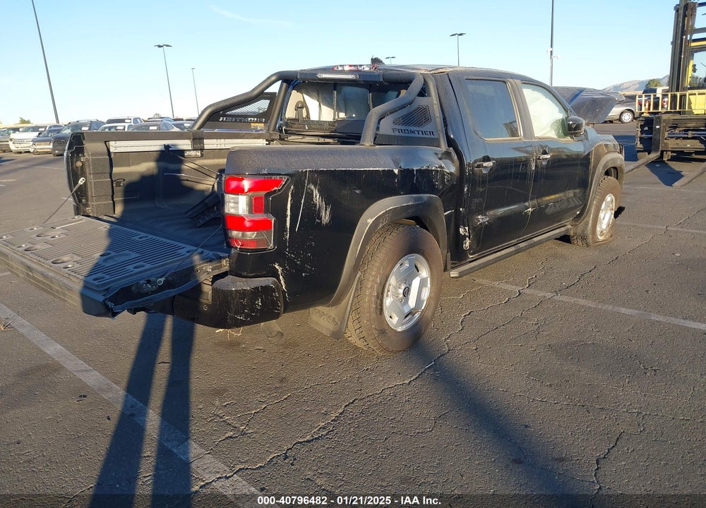 2024 NISSAN FRONTIER SV 4X4 VIN: 1N6ED1EKXRN663972