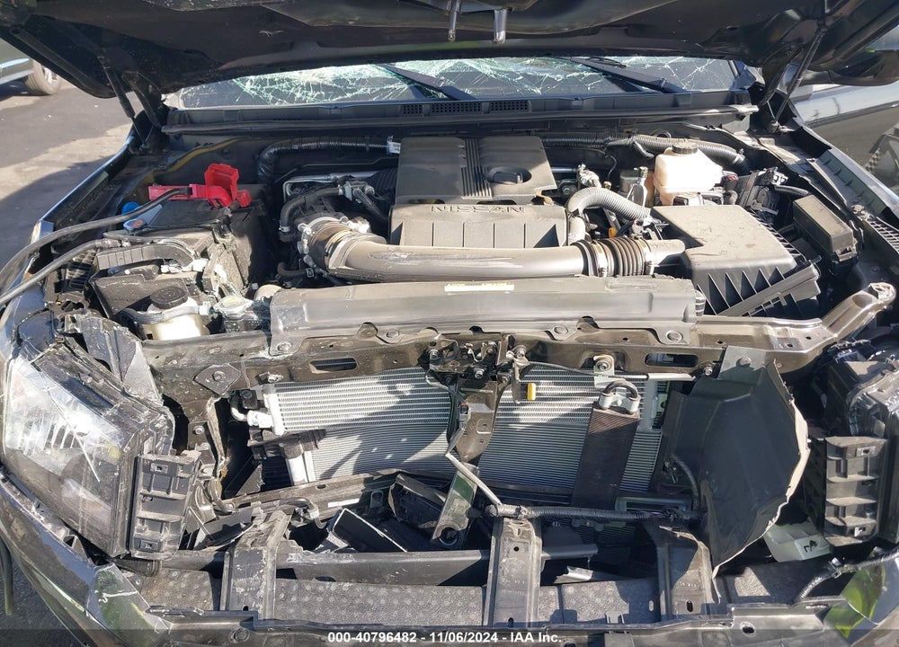 2024 NISSAN FRONTIER SV 4X4 VIN: 1N6ED1EKXRN663972