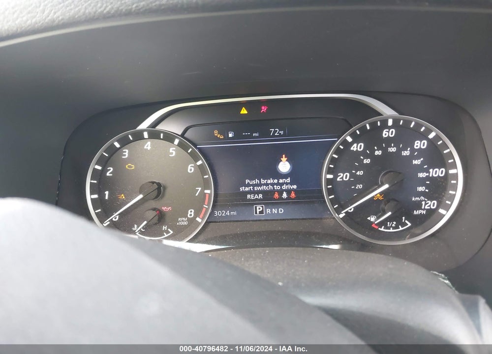 2024 NISSAN FRONTIER SV 4X4 VIN: 1N6ED1EKXRN663972