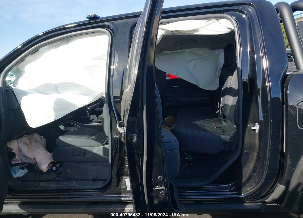 2024 NISSAN FRONTIER SV 4X4 VIN: 1N6ED1EKXRN663972