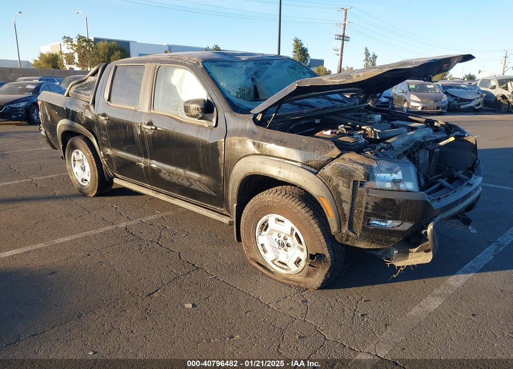 2024 NISSAN FRONTIER SV 4X4 VIN: 1N6ED1EKXRN663972