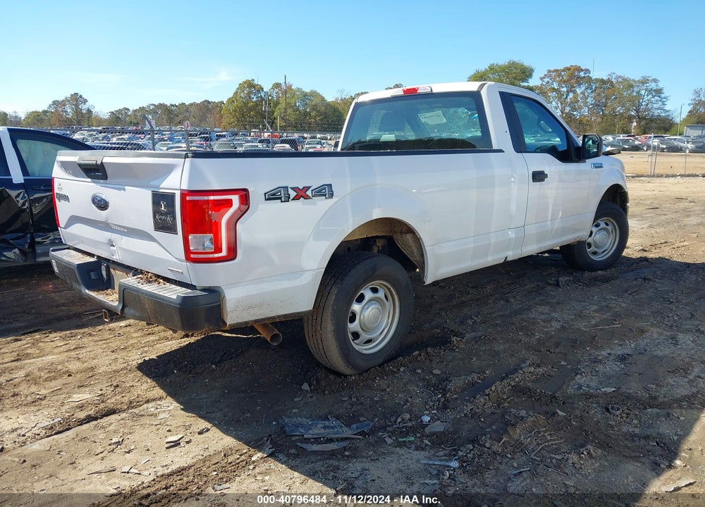 2016 FORD F-150 VIN: 1FTMF1E80GKE78440