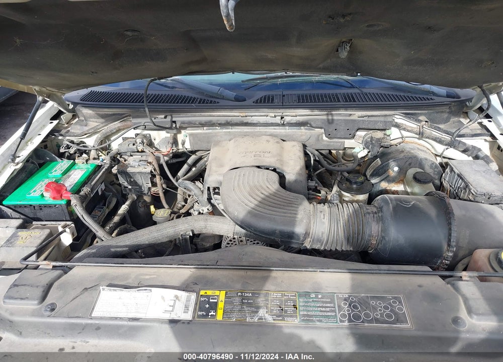2002 FORD F-150 XL/XLT VIN: 2FTRF18W02CA83400
